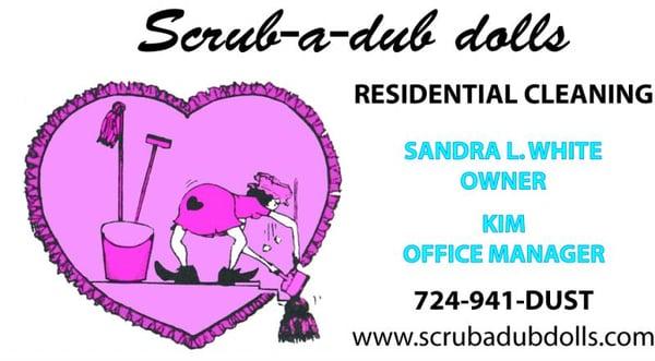 Scrub-A-Dub Dolls Maid & Cleaning Service