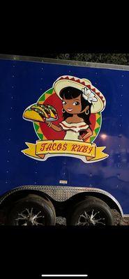 Tacos Rubi logo.