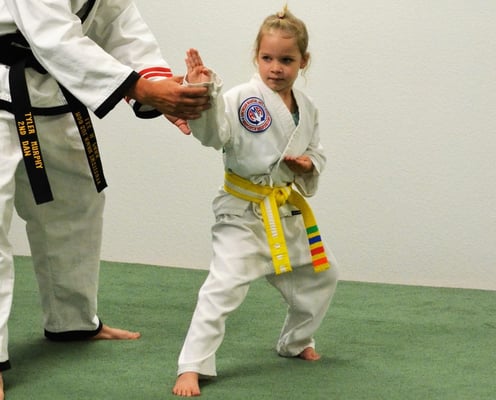 Focus, confidence and respect for kids martial arts!