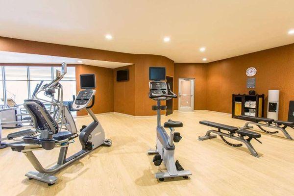 Health club  fitness center  gym