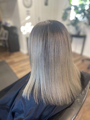 Pearl blonde Ombré