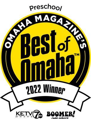 Legacy School was a 2022 winner for best preschool in Omaha Magazine's 2022 Best of Omaha contest.