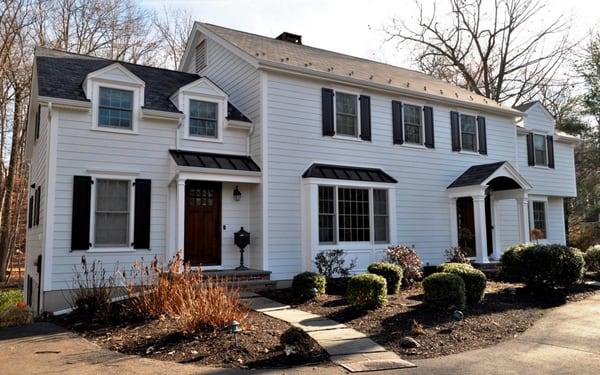 James Hardie Fiber Cement Siding Atlas Roof with Scotchgard Mountain Lakes, NJ