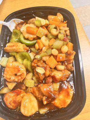 Chicken & Shrimp kung po