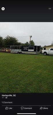 Bbq food truck