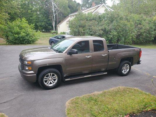 My new truck! Delivered to Maine from Texas!