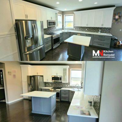 MN Kitchen Remodel is your trusted kitchen remodeler, dedicated to transforming your kitchen into a stunning and functional s...