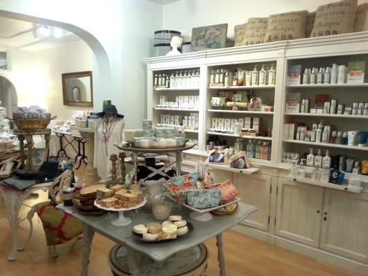 The best selection of natural skin care products in Ojai!