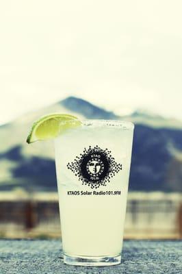 Delicious drinks AND spectacular mountain views!