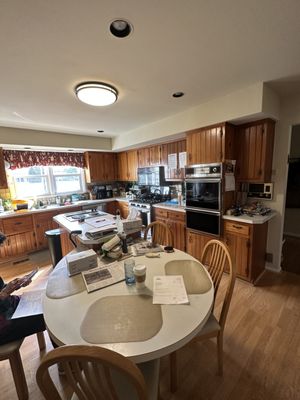 Kitchen BEFORE Renovation