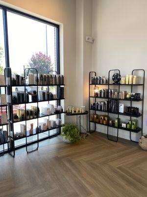 Oribe products.