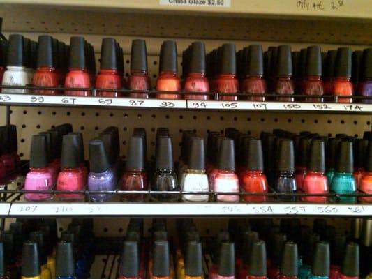 China Glaze $2.50!!