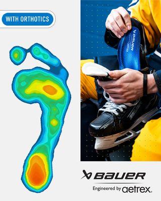 Bauer Fit Lab available in store. For the perfect skate fit