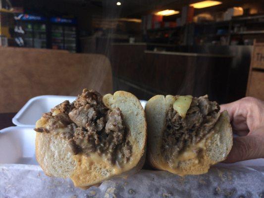 Philadelphia Cheesesteak Adventure