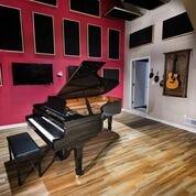 A room used for lessons, rehearsals and recording studio in Stroudsburg PA