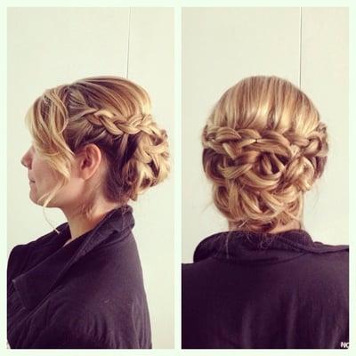 Updo by Kasia