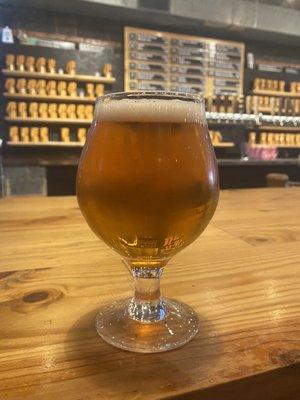 Brick Yard Belgium Blonde Ale