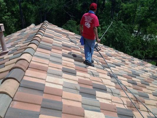 Roof Cleaning