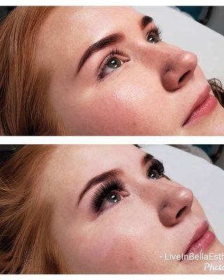 Volume Eyelash Extensions