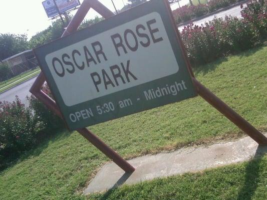 Oscar Rose Park