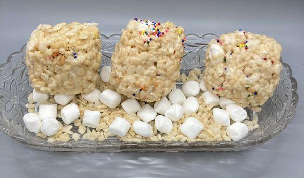 Rice Krispy treats