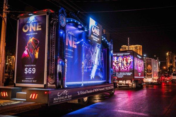 Kre8 Media Iconic, Digital and Static Mobile Billboards