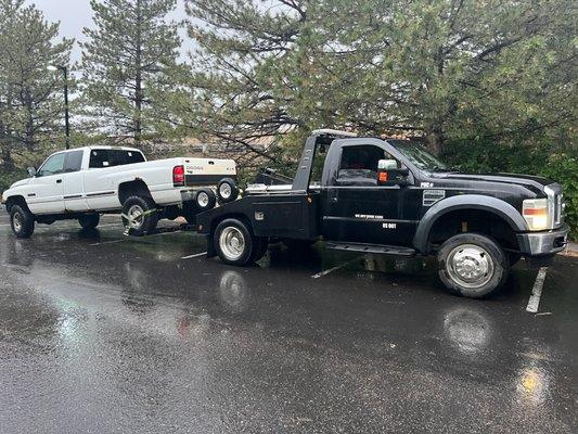 Looking for a trustworthy towing company? Call us!