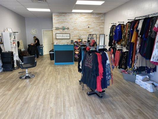 Part of Studio 22 Salon and the Boutique!