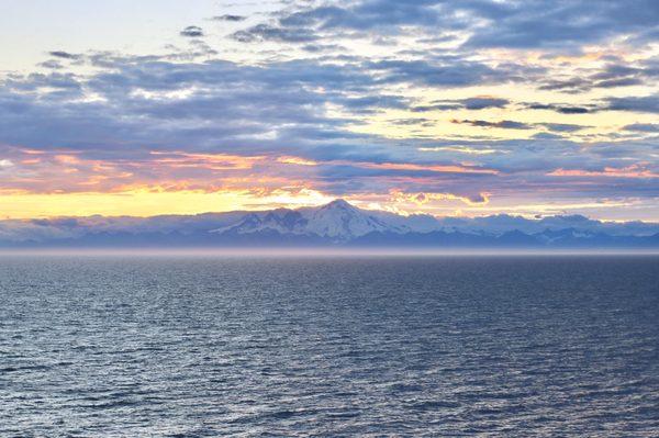 View from Douglas cabin