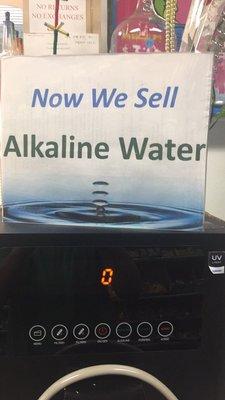 Alkaline water