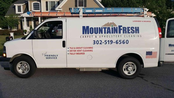 MountainFresh Carpet & Upholstery Cleaning