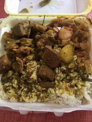 Curry  goat