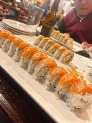 Alaskan and Ichi Roll