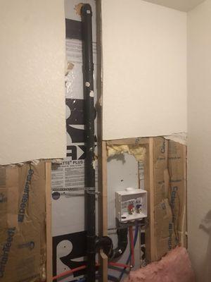 Custom plumbing