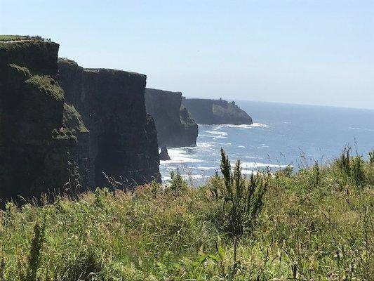 Cliffs of Dover, Ireland