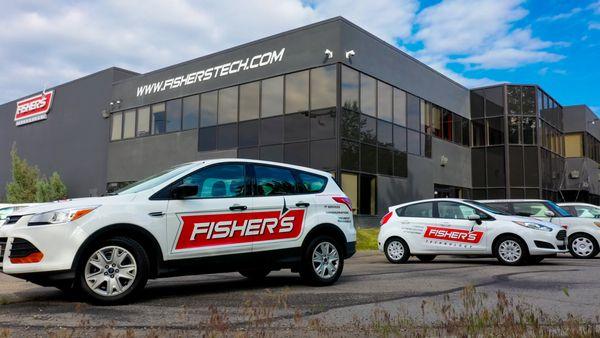 Fisher's Technology Boise Headquarters