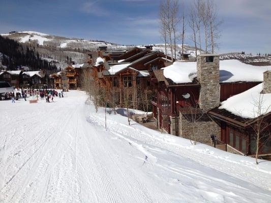 Deer Valley ski in ski out homes for sale