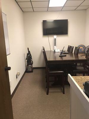 Accessible conference room