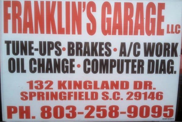 Franklin's Garage