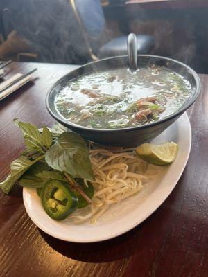 Beef pho