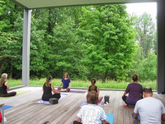 Yoga at The Clark