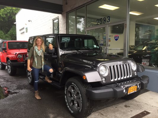 Thanks Larchmont Chrysler Jeep Dodge!