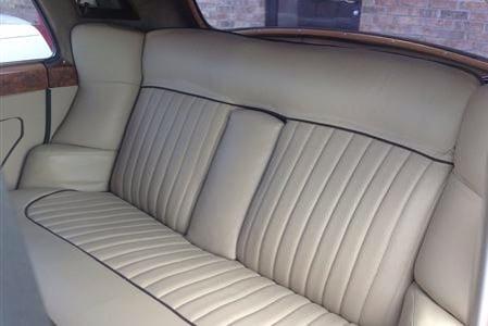 Antique rolls royce 1957 interior by On TIme Limo FL