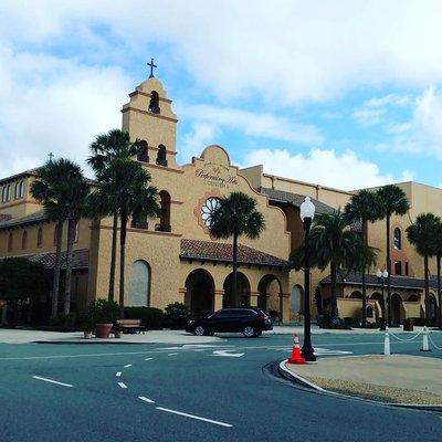 The Sharon L. Morse performing arts center in The villages FL