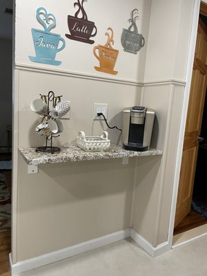 My coffee nook