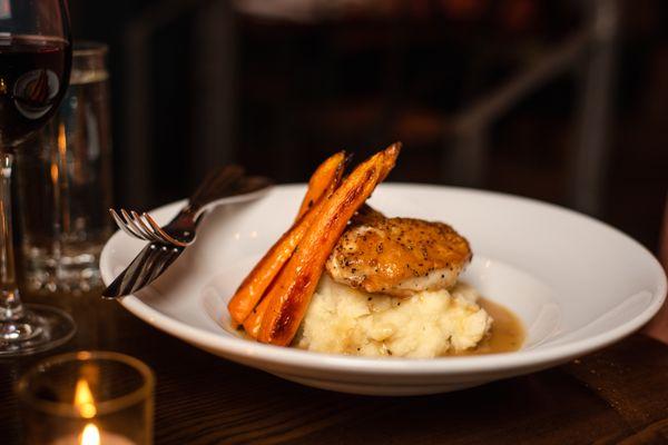 Perfectly Pan Roasted Chicken