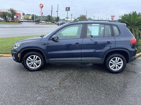 2016 VW TIGUAN