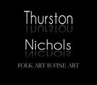 Thurston Nichols Folk Art Is Fine Art logo