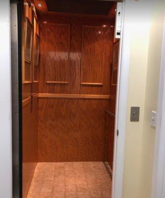 Call us to retrofit an elevator in your home!