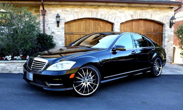 Mercedes S 550